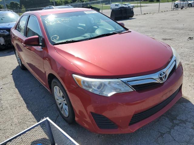 TOYOTA CAMRY BASE 2012 with VIN 4T4BF1FK7CR237038 - Photo from auction