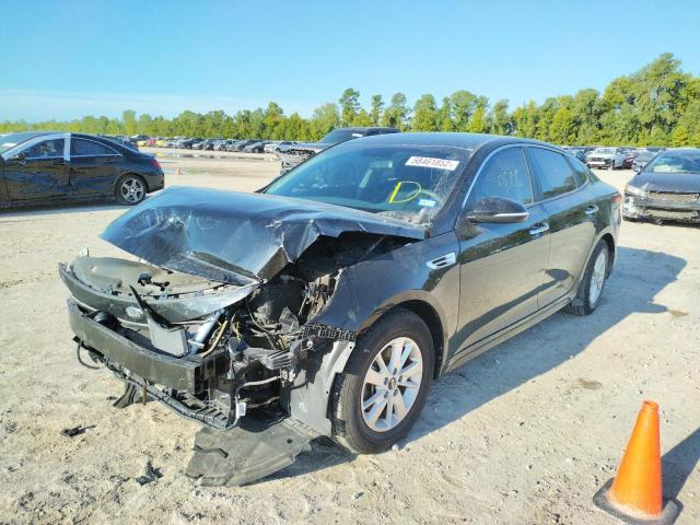 Photo 2 from auction – 2018 KIA OPTIMA LX with VIN 5XXGT4L35JG216235