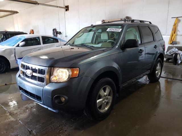 Photo 2 from auction – 2010 FORD ESCAPE XLT with VIN 1FMCU0D73AKC95329