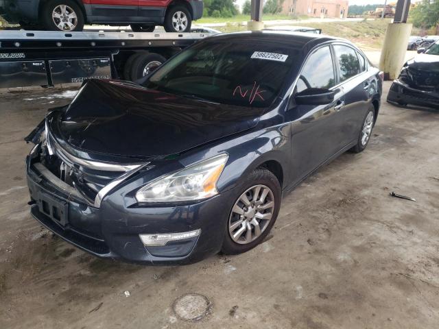 Photo 2 from auction – 2015 NISSAN ALTIMA 2.5 with VIN 1N4AL3APXFC598491