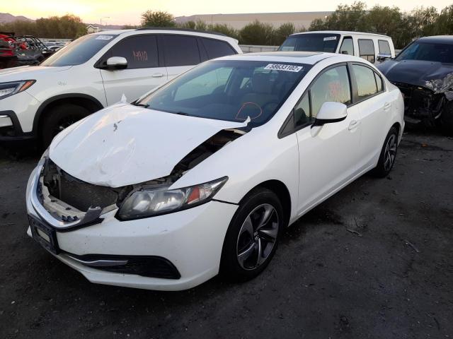 Photo 2 from auction – 2013 HONDA CIVIC EX with VIN 19XFB2F83DE233641
