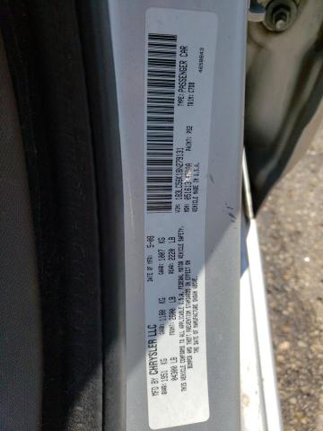 Photo 10 from auction – 2008 DODGE AVENGER SX with VIN 1B3LC56K18N279131