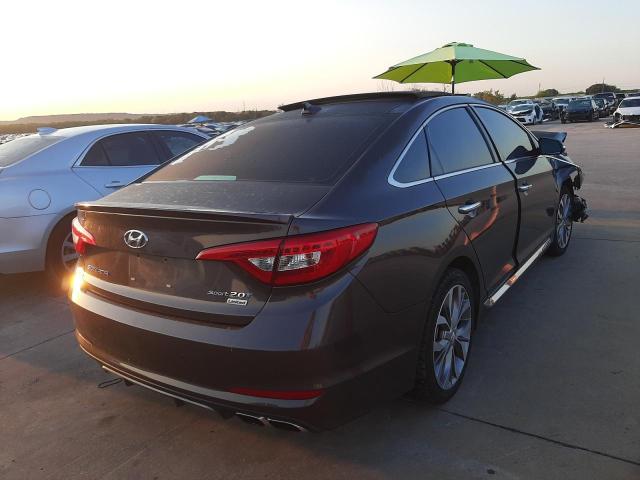 Photo 4 from auction – 2015 HYUNDAI SONATA SPO with VIN 5NPE34AB5FH229838
