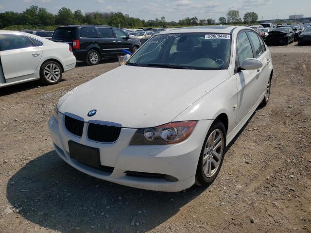 Photo 2 from auction – 2007 BMW 328 XI with VIN WBAVC93547KZ72012