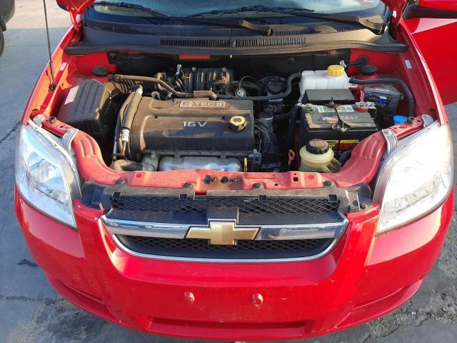 Photo 7 from auction – 2008 CHEVROLET AVEO BASE with VIN KL1TD56608B051631
