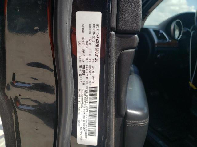 Photo 10 from auction – 2011 JEEP GRAND CHER with VIN 1J4RR5GG9BC603344