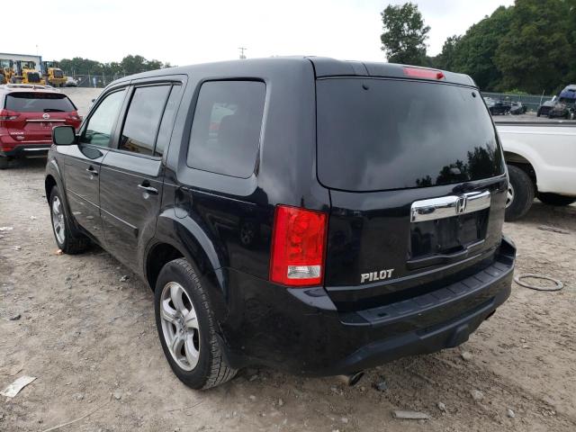 Photo 3 from auction – 2012 HONDA PILOT EX with VIN 5FNYF3H44CB016797