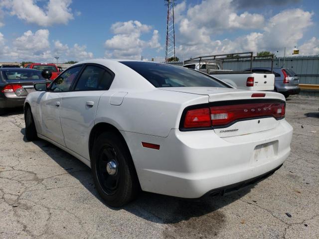 Photo 3 from auction – 2014 DODGE CHARGER PO with VIN 2C3CDXAT1EH191101