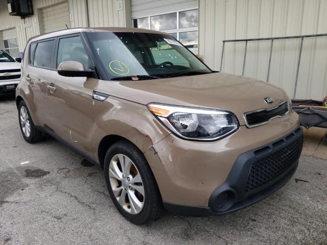 KIA SOUL + 2015 with VIN KNDJP3A51F7171206 - Photo from auction