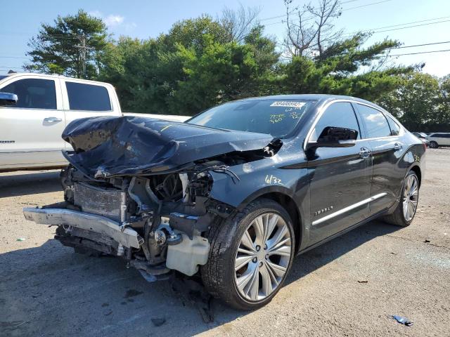 Photo 2 from auction – 2017 CHEVROLET IMPALA PRE with VIN 2G1145S33H9136274