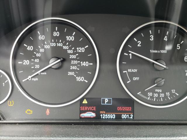Photo 8 from auction – 2013 BMW 320 I XDRI with VIN WBA3C3C59DF980115