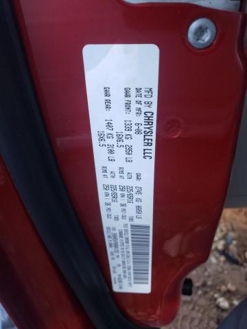 Photo 10 from auction – 2008 CHRYSLER TOWN & COU with VIN 2A8HR54P88R841393