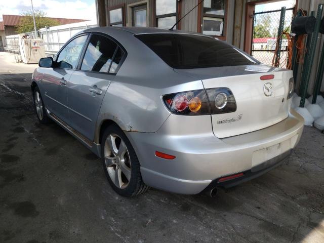 Photo 3 from auction – 2005 MAZDA 3 with VIN JM1BK123651251784