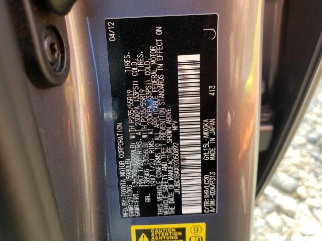 Photo 10 from auction – 2013 LEXUS RX 450 with VIN JTJBC1BAXD2050892