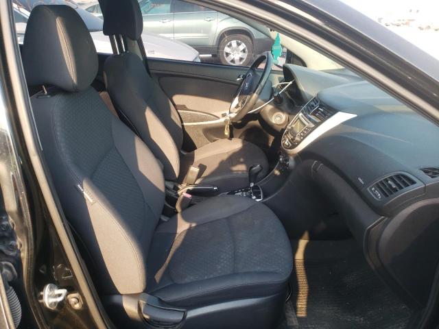 Photo 5 from auction – 2012 HYUNDAI ACCENT GLS with VIN KMHCU5AE5CU028667