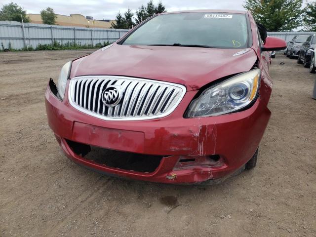 Photo 9 from auction – 2016 BUICK VERANO with VIN 1G4PP5SKXG4138956