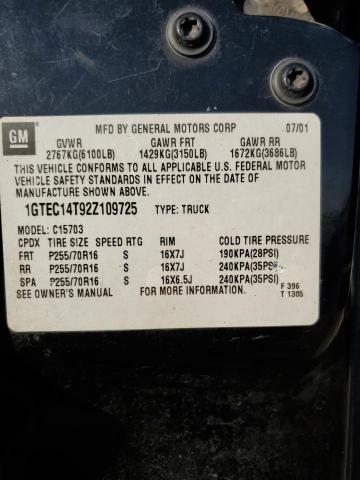 Photo 10 from auction – 2003 CHEVROLET AVALANCHE with VIN 3GNEC13T23G265874