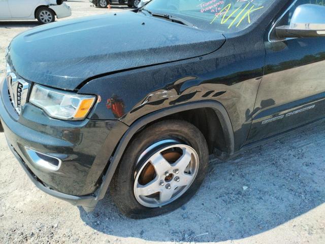 Photo 9 from auction – 2019 JEEP GRAND CHER with VIN 1C4RJFBG0KC745690