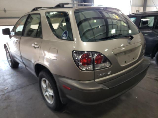 Photo 3 from auction – 2001 LEXUS RX 300 with VIN JTJHF10U310182219