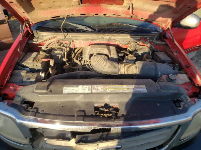 Photo 7 from auction – 2000 FORD F150 with VIN 1FTRX17L4YNB62768