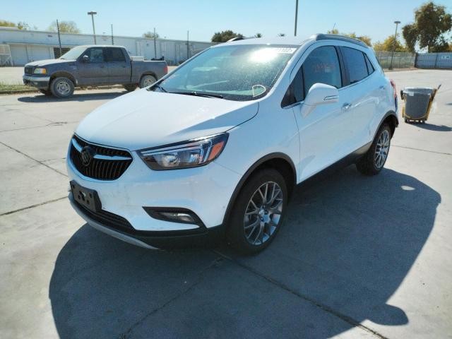 Photo 2 from auction – 2019 BUICK ENCORE SPO with VIN KL4CJ1SB8KB890635