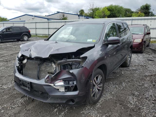 Photo 2 from auction – 2018 HONDA PILOT EX with VIN 5FNYF6H32JB010955