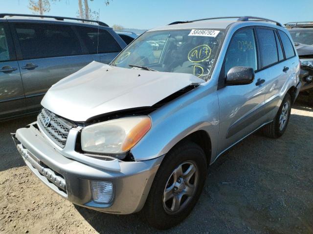 Photo 2 from auction – 2003 TOYOTA RAV4 with VIN JTEGH20V130084554