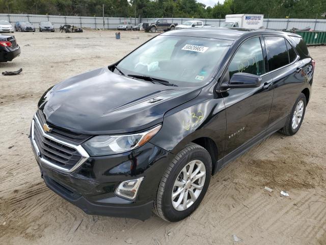 Photo 2 from auction – 2018 CHEVROLET EQUINOX LT with VIN 2GNAXSEV0J6307698