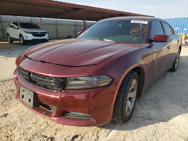 Photo 2 from auction – 2017 DODGE CHARGER SX with VIN 2C3CDXHG6HH523255
