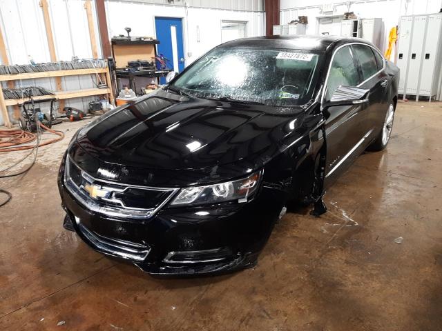 Photo 2 from auction – 2014 CHEVROLET IMPALA LTZ with VIN 2G1155S37E9245507