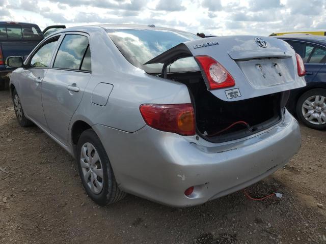Photo 3 from auction – 2009 TOYOTA COROLLA with VIN 1NXBU40E49Z145107