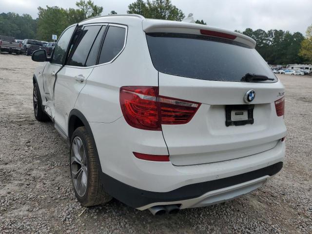 Photo 3 from auction – 2016 BMW X3 XDRIVE2 with VIN 5UXWX9C55G0D64458