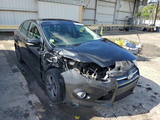 FORD FOCUS SE 2014 with VIN 1FADP3F29EL430158 - Photo from auction