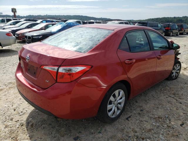 Photo 4 from auction – 2016 TOYOTA COROLLA L with VIN 5YFBURHE2GP550625