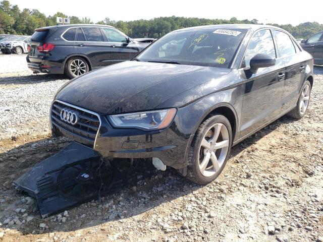 Photo 2 from auction – 2015 AUDI A3 PREMIUM with VIN WAUACGFF3F1132413