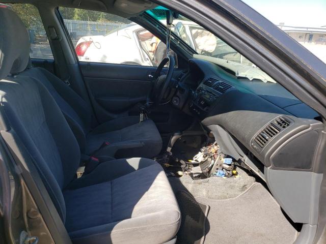 Photo 5 from auction – 2004 HONDA CIVIC LX with VIN 2HGES16604H574361