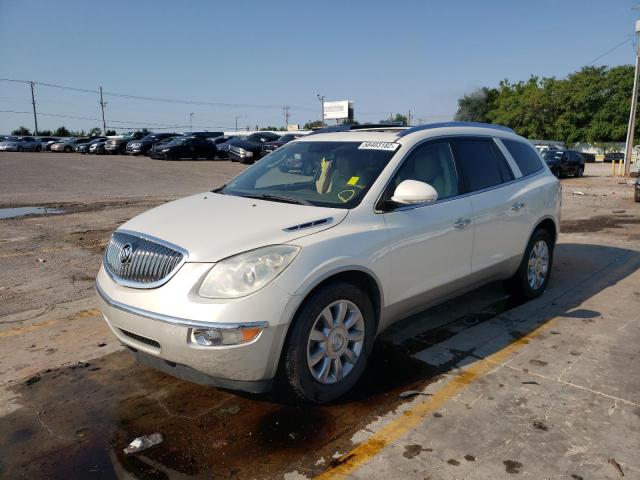 Photo 2 from auction – 2011 BUICK ENCLAVE CX with VIN 5GAKVCEDXBJ117378