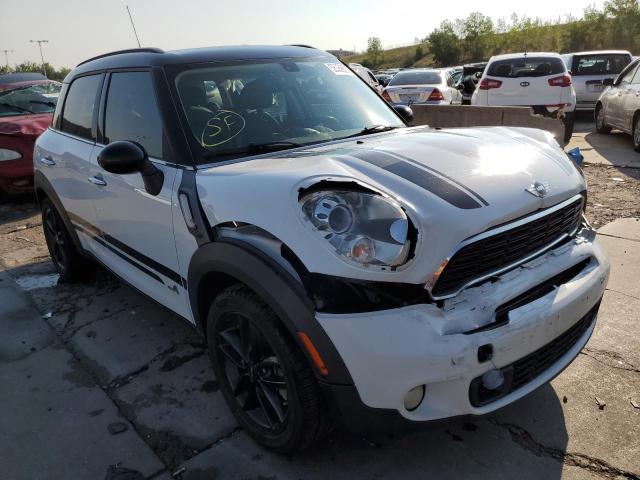 MINI COOPER S C 2013 with VIN WMWZC5C55DWM15365 - Photo from auction