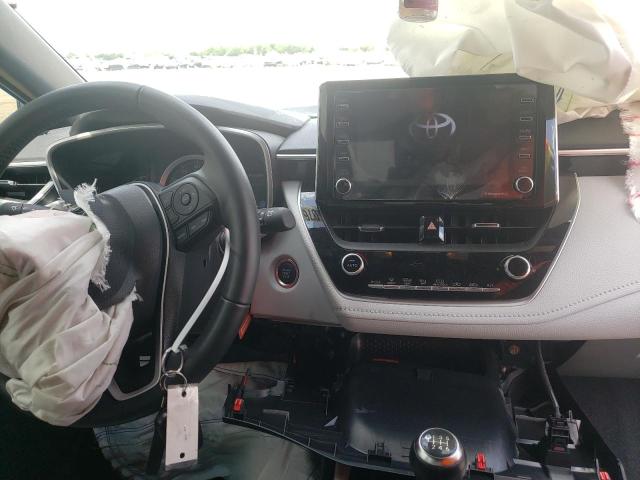 Photo 9 from auction – 2021 TOYOTA COROLLA SE with VIN JTNB4MBE5M3122978