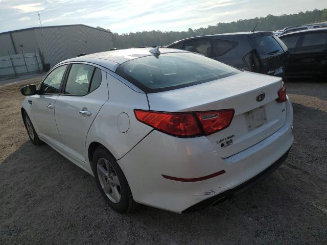 Photo 3 from auction – 2014 KIA OPTIMA LX with VIN 5XXGM4A74EG274166