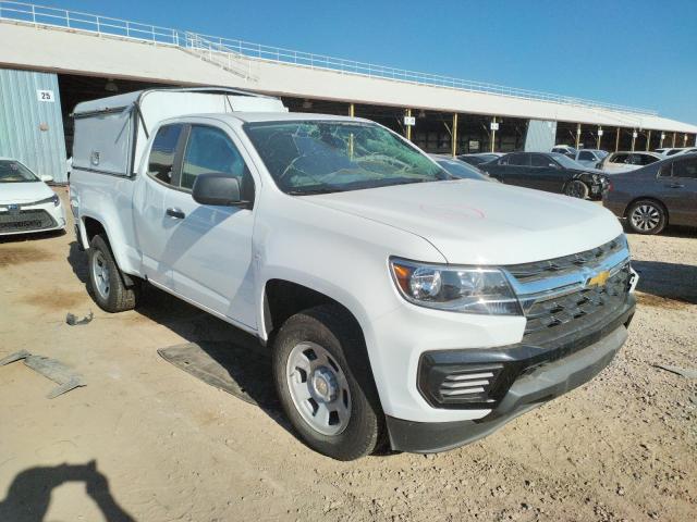CHEVROLET COLORADO 2022 with VIN 1GCHSBEAXN1127267 - Photo from auction