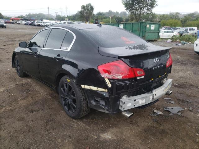 Photo 3 from auction – 2011 INFINITI G37 with VIN JN1CV6ARXBM407983