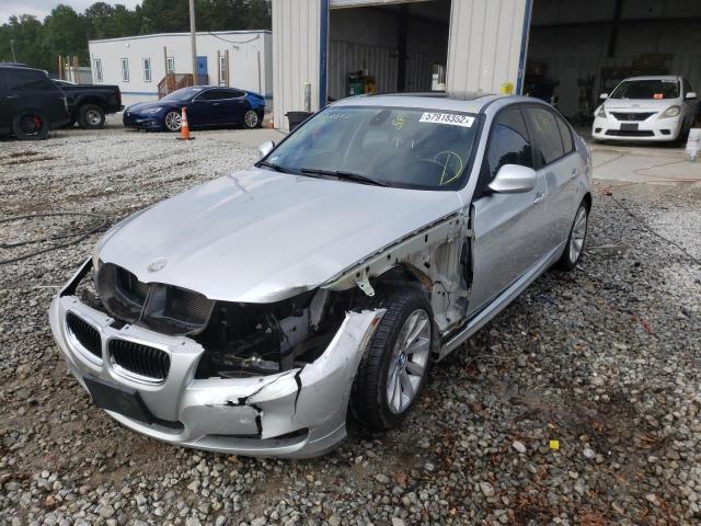 Photo 2 from auction – 2011 BMW 328 I with VIN WBAPH7C5XBE676014