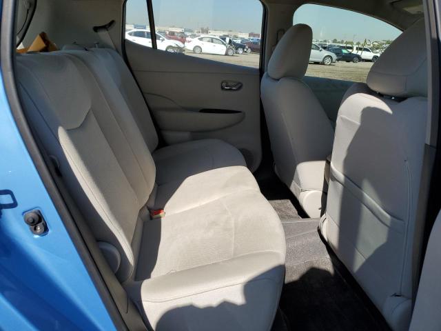 Photo 6 from auction – 2011 NISSAN LEAF SV with VIN JN1AZ0CP8BT005387