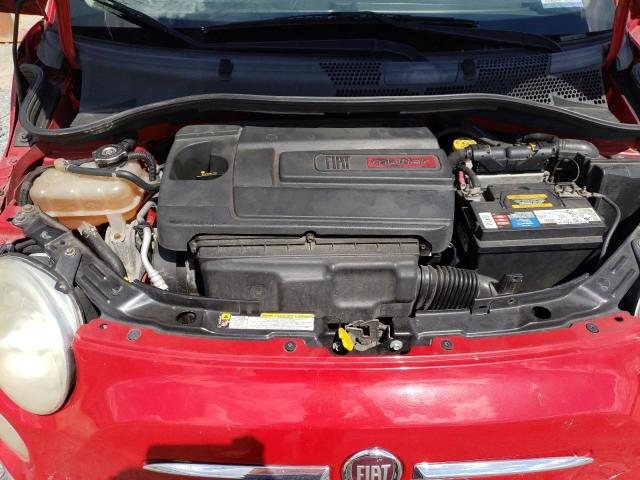 Photo 7 from auction – 2012 FIAT 500 LOUNGE with VIN 3C3CFFER9CT118923