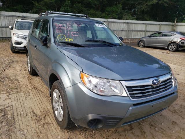 SUBARU FORESTER 2 2010 with VIN JF2SH6AC3AH707062 - Photo from auction