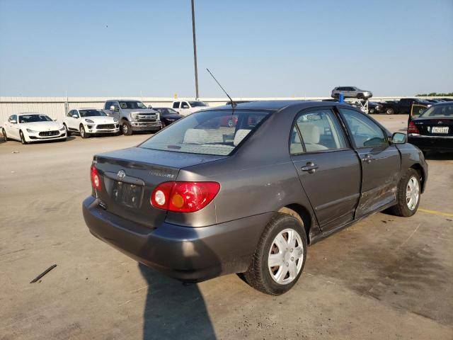 Photo 4 from auction – 2004 TOYOTA COROLLA CE with VIN 2T1BR32E94C308367