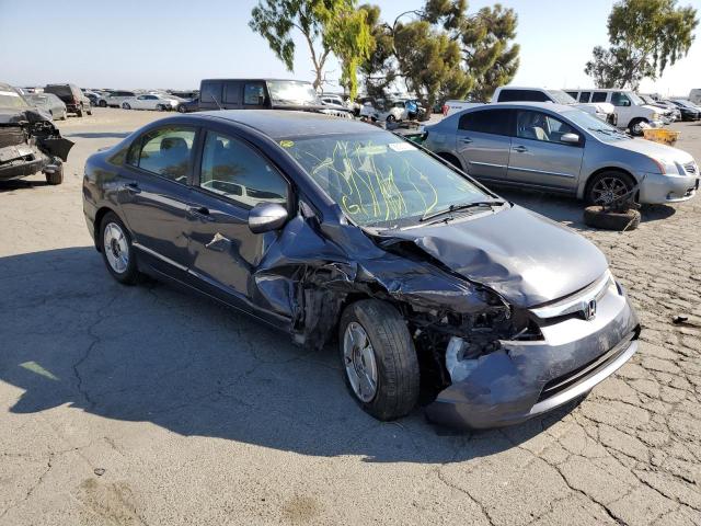 Photo 1 from auction – 2008 HONDA CIVIC HYBR with VIN JHMFA36228S004759