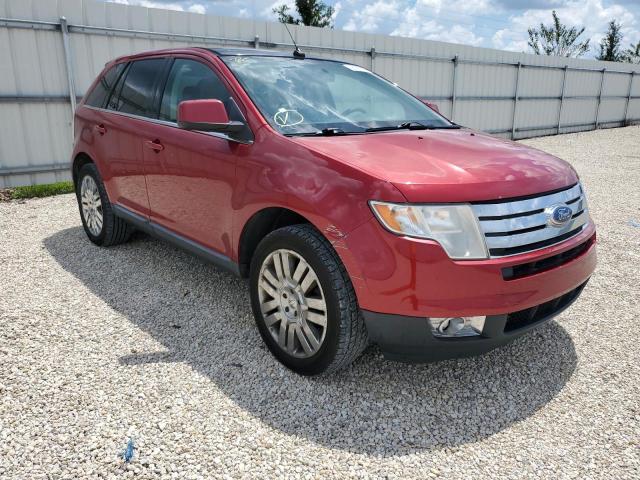 FORD EDGE 2008 with VIN 2FMDK39C68BA93820 - Photo from auction