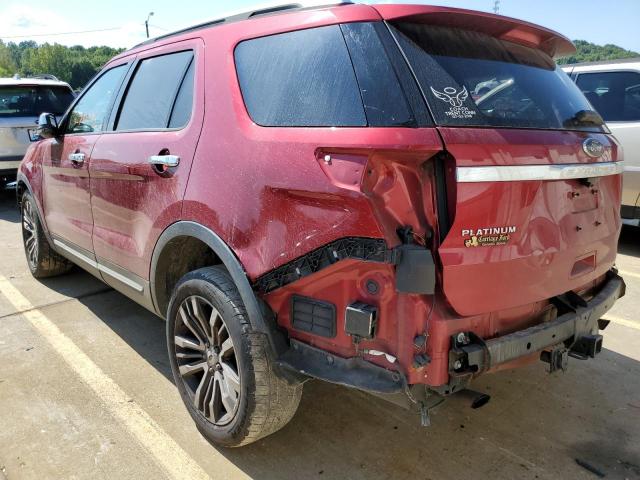 Photo 3 from auction – 2016 FORD EXPLORER P with VIN 1FM5K8HT0GGA75260